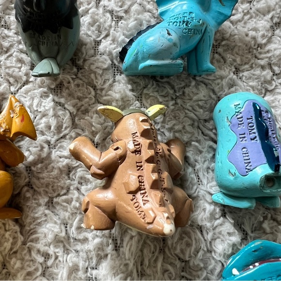 Lot of 8 Tomy Pokémon Figures Dragonite, Vaporeon, Hypno & More Vintage Rare! - Picture 5 of 14